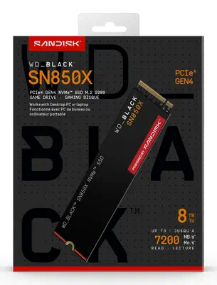 WD_BLACK SN850X NVMe - Sandisk - Disque dur SSD - visuel 5