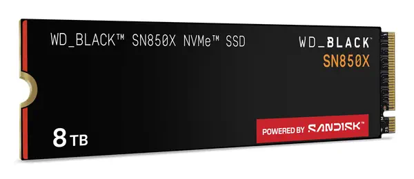 WD_BLACK SN850X NVMe - Sandisk - Disque dur SSD - visuel 3