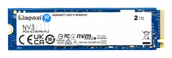 Kingston Technology 2000G NV3 M.2 2280 NVMe SSD - Disque dur SSD - visuel 6