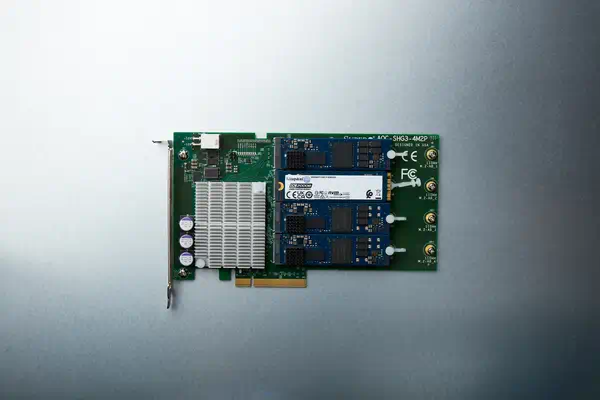 960G DC2000B PCIe 4.0 M.2 2280 Enterprise SSD - Kingston - Disque dur SSD - visuel 9