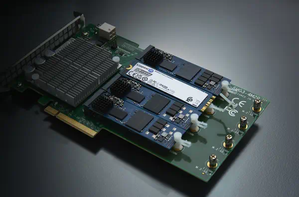 240G DC2000B PCIe 4.0 M.2 2280 Enterprise SSD - Kingston - Disque dur SSD - visuel 10