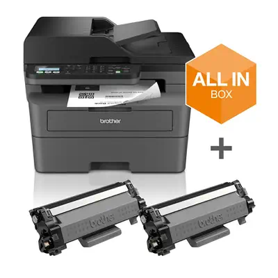 Brother MFC-L2827DWXL imprimante multifonction Laser A4 1200 x 1200 DPI 32 ppm Wifi - Multifonctions Laser - visuel 1