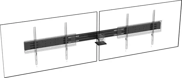 Vision VFM-F50_DL accessoire de montage de TV - Support Fixe & Mobile - visuel 4