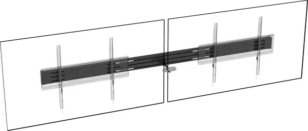 Vision VFM-F50_DL accessoire de montage de TV - Support Fixe & Mobile - visuel 3