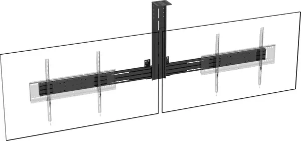 Vision VFM-F50_DL accessoire de montage de TV - Support Fixe & Mobile - visuel 2