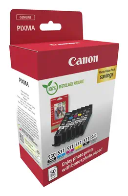 Canon PGI-530/CLI-531 PVP  - Cartouches d'encre - visuel 2