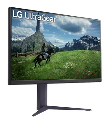 LG 32GS85Q-B écran plat de PC 80 cm (31.5") 2560 x 1440 pixels Quad HD Noir - Ecran Ordinateur - visuel 7