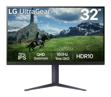 LG 32GS85Q-B écran plat de PC 80 cm (31.5") 2560 x 1440 pixels Quad HD Noir - Ecran Ordinateur - visuel 4