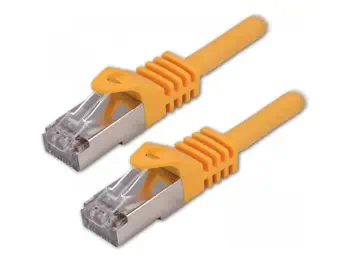 MCL Câble réseau RJ45 100Percent cuivre CAT 7 S/FTP meilleur prix