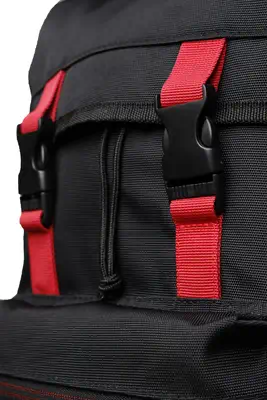 Acer GP.BAG11.02A sac à dos Sac à dos normal Noir, Rouge - Sacoche & Housse - visuel 6