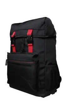 Acer GP.BAG11.02A sac à dos Sac à dos normal Noir, Rouge livraison rapide