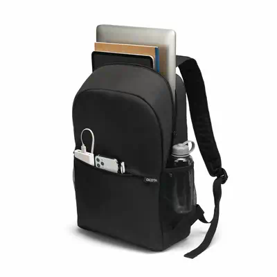 DICOTA D32085-RPET sacoche d'ordinateurs portables 40,6 cm (16") Sac à dos Noir - Dicota - Sacoche & Housse - visuel 3