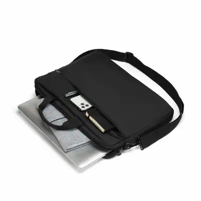 DICOTA D32092-RPET sacoche d'ordinateurs portables 40,6 cm (16") Malette Noir - Dicota - Sacoche & Housse - visuel 4