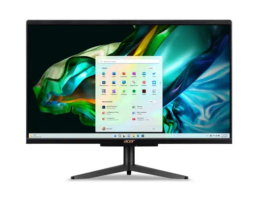 Acer Aspire C24-1610 Intel® Core™ i3 i3-N305 60,5 cm (23.8") 1920 x 1080 pixels PC All-in-One 16 Go  - Ordinateur tout en un - visuel 1