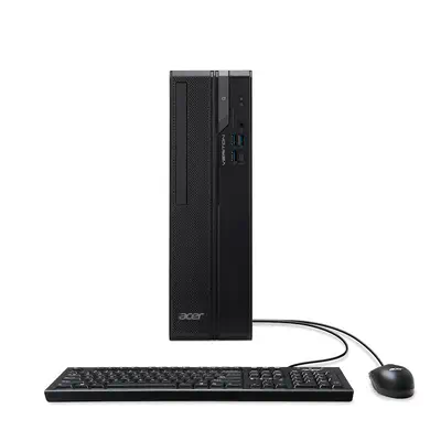 Acer Veriton X X2720G Intel® Core™ i3 i3-14100 8 Go DDR5-SDRAM 256 Go SSD Windows 11 Pro Bureau PC N - Unité Centrale - visuel 1