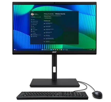 Acer Veriton VZ2724G Intel® Core™ i5 i5-14400 60,5 cm (23.8") 1920 x 1080 pixels PC All-in-One 8 Go  - Ordinateur tout en un - visuel 1