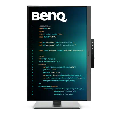 BenQ RD240Q écran plat de PC 61,2 cm (24.1") 2560 x 1600 pixels WQXGA LCD Noir - Ecran Ordinateur - visuel 7