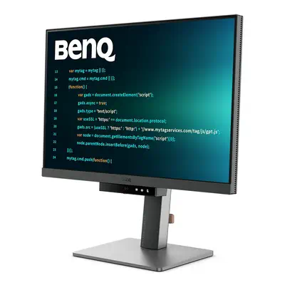 BenQ RD240Q écran plat de PC 61,2 cm (24.1") 2560 x 1600 pixels WQXGA LCD Noir - Ecran Ordinateur - visuel 2