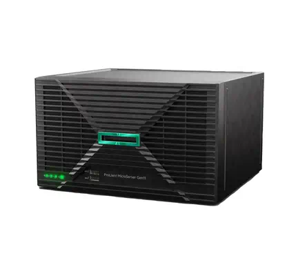 HPE ProLiant MicroServer Gen11 serveur 0 Go Ultra Micro Tower Intel Xeon E E-2414 2,6 GHz 16 Go DDR5 - Serveur Tour - visuel 2