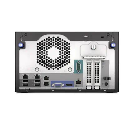 HPE ProLiant MicroServer Gen11 serveur 0 Go Ultra Micro Tower Intel Xeon E E-2414 2,6 GHz 16 Go DDR5 - Serveur Tour - visuel 4
