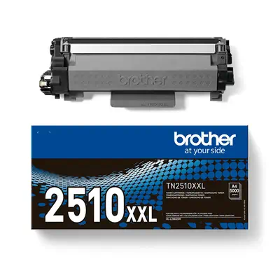 TN2510XXL - Cartouche de toner très haute capacité Brother - visuel 1 - hello RSE - Haute qualité
