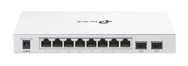 TP-Link FESTA FS310GP commutateur réseau Géré L2/L2+ Gigabit Ethernet (10/100/1000) Connexion Ethern - Switchs et Hubs - visuel 2