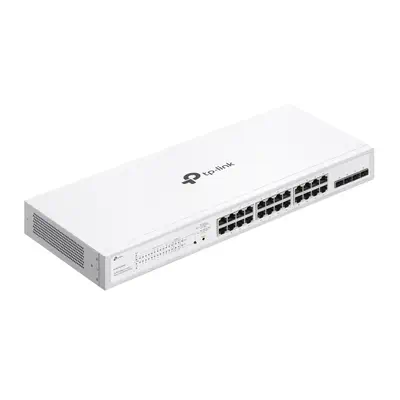 TP-Link Festa FS328GP L2/L2+ Gigabit Ethernet (10/100/1000) Connexion TP-Link - visuel 1 - hello RSE - Fonctions réseau complètes