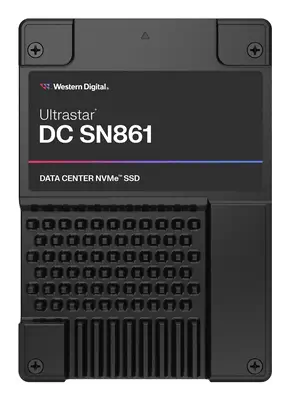 Western Digital Ultrastar DC SN861  - Disque dur SSD - visuel 1