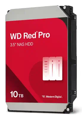 Western Digital Red Pro WD103KFBX disque dur 10 Western Digital - visuel 1 - hello RSE - Technologie exclusive NASware 3.0