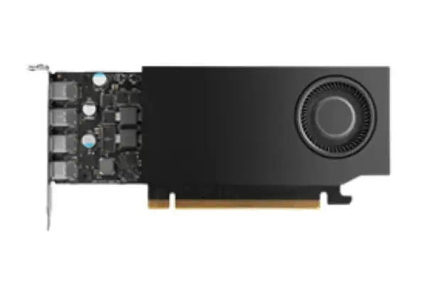 Nvidia RTX A400 4 Go GDDR6 - Carte graphique - visuel 1