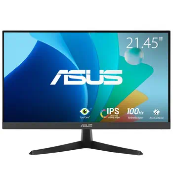 Livraison rapide ASUS VY229HF écran plat de PC 54,5 cm (21.4") 1920 x 1080 pixels Full HD LCD Noir