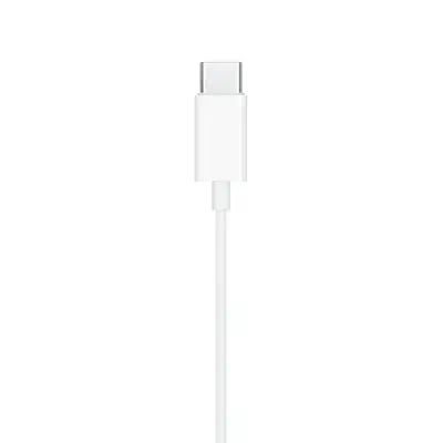Apple EarPods (USB-C) Casque Avec fil Ecouteurs Appels/Musique USB Type-C Blanc - Casque Micro - visuel 5