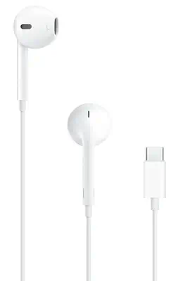 Apple EarPods (USB-C) Casque Avec fil Ecouteurs Appels/Musique USB Type-C Blanc - Casque Micro - visuel 7