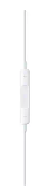 Apple EarPods (USB-C) Casque Avec fil Ecouteurs Appels/Musique USB Type-C Blanc - Casque Micro - visuel 6