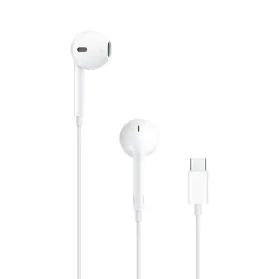 Apple EarPods (USB-C) Casque Avec fil Ecouteurs Appels/Musique USB Type-C Blanc - Casque Micro - visuel 1