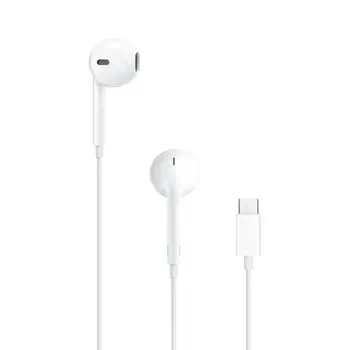 Apple EarPods (USB-C) Casque Avec fil Ecouteurs Appels/Musique USB Type-C Blanc livraison gratuite