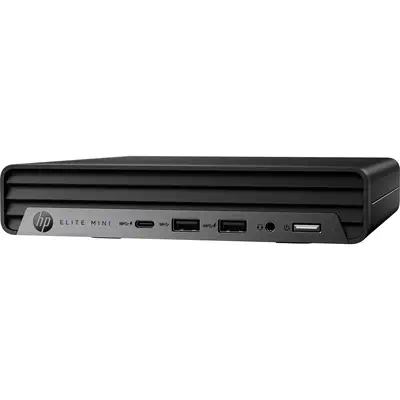 HP Elite Mini 805 G8 AMD Ryzen™ 5 HP - visuel 1 - hello RSE - Maintenez les protections de sécurité de votre ordinateur en place