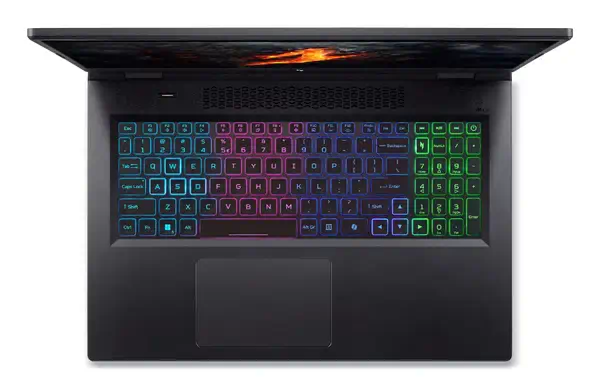 Acer Nitro 17 AN17-42-R61E AMD Ryzen™ 9 8945HS Ordinateur portable 43,9 cm (17.3") Quad HD 32 Go DDR - PC Portable - visuel 8