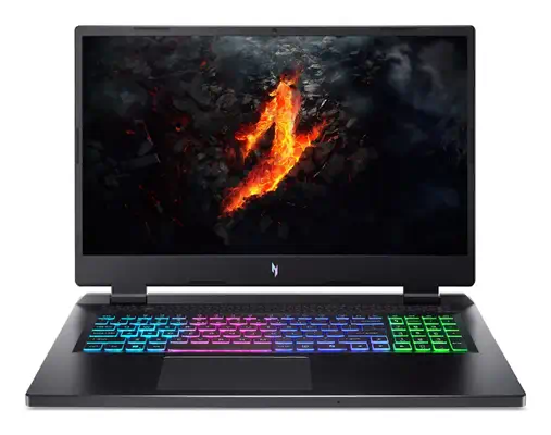 Acer Nitro 17 AN17-42-R61E AMD Ryzen™ 9 8945HS Ordinateur portable 43,9 cm (17.3") Quad HD 32 Go DDR - PC Portable - visuel 1