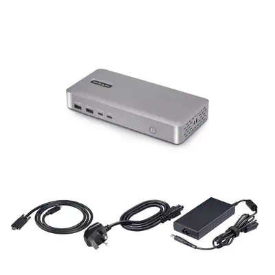 Station d'Accueil USB4, USB-C 40Gbps, Double Vidéo HDMI, Jusqu'à 2x 4K 60Hz 4:4:4 (RGB) ou 2x 4K 120 - StarTech - Station d'accueil pour portable - visuel 9