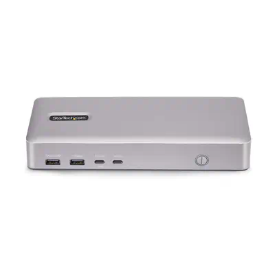 Station d'Accueil USB4, USB-C 40Gbps, Double Vidéo HDMI, Jusqu'à 2x 4K 60Hz 4:4:4 (RGB) ou 2x 4K 120 - StarTech - Station d'accueil pour portable - visuel 3
