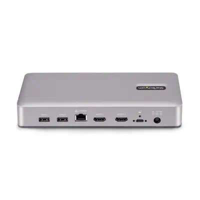 Station d'Accueil USB4, USB-C 40Gbps, Double Vidéo HDMI, Jusqu'à 2x 4K 60Hz 4:4:4 (RGB) ou 2x 4K 120 - StarTech - Station d'accueil pour portable - visuel 4