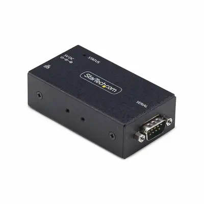 Adaptateur Série vers Ethernet à 1 Port, Serveur de Périphériques Série IP pour Périphériques RS232  - StarTech - Protection d'écran et Filtre - visuel 1