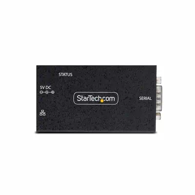 Adaptateur Série vers Ethernet à 1 Port, Serveur de Périphériques Série IP pour Périphériques RS232  - StarTech - Protection d'écran et Filtre - visuel 5