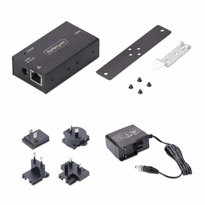 Adaptateur Série vers Ethernet à 1 Port, Serveur de Périphériques Série IP pour Périphériques RS232  - StarTech - Protection d'écran et Filtre - visuel 9