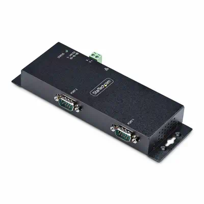 Adaptateur Série vers Ethernet à 2 Ports, Serveur de Périphériques Série IP pour Périphériques RS232 - StarTech - Protection d'écran et Filtre - visuel 1