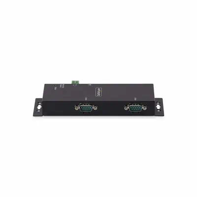 Adaptateur Série vers Ethernet à 2 Ports, Serveur de Périphériques Série IP pour Périphériques RS232 - StarTech - Protection d'écran et Filtre - visuel 3