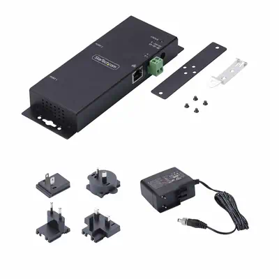 Adaptateur Série vers Ethernet à 2 Ports, Serveur de Périphériques Série IP pour Périphériques RS232 - StarTech - Protection d'écran et Filtre - visuel 8
