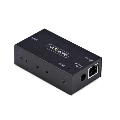 Adaptateur Série vers Ethernet à 1 Port, Serveur de Périphérique Série IP 802.3af PoE pour Périphéri - StarTech - Protection d'écran et Filtre - visuel 1