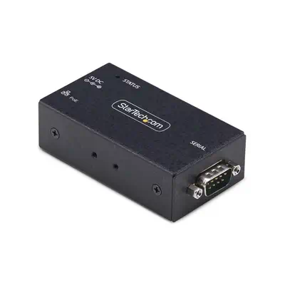 Adaptateur Série vers Ethernet à 1 Port, Serveur de Périphérique Série IP 802.3af PoE pour Périphéri - StarTech - Protection d'écran et Filtre - visuel 4